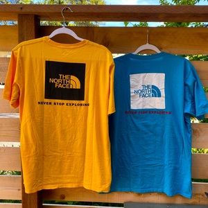 The North Face Tees